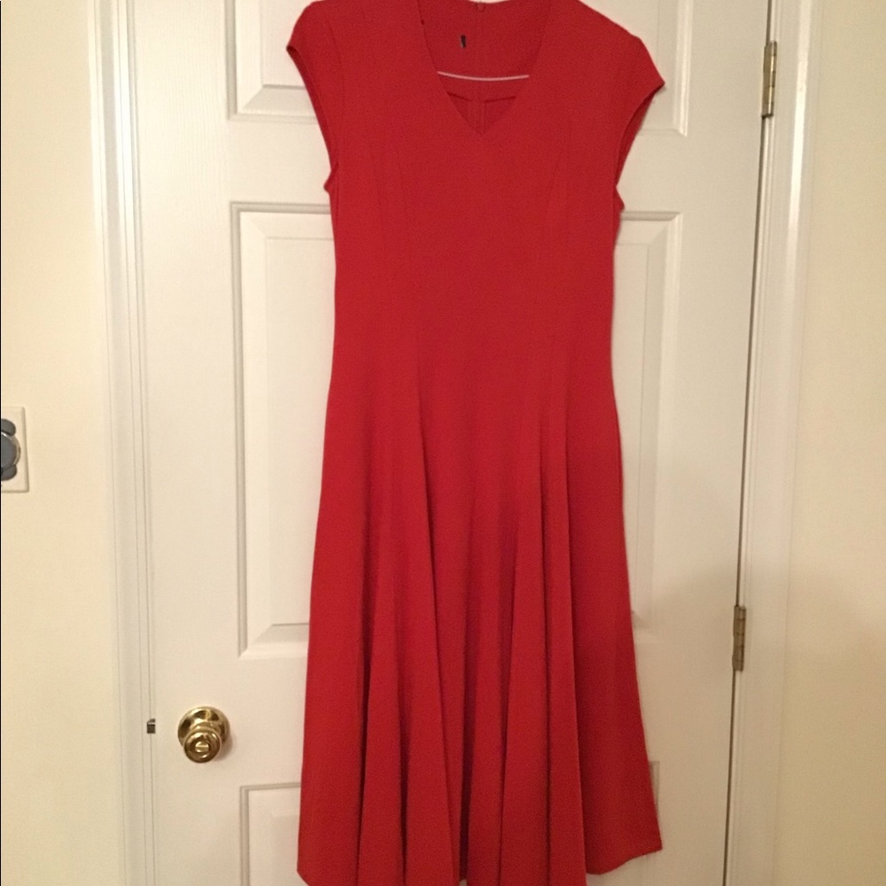 Casual Wear Red Dress